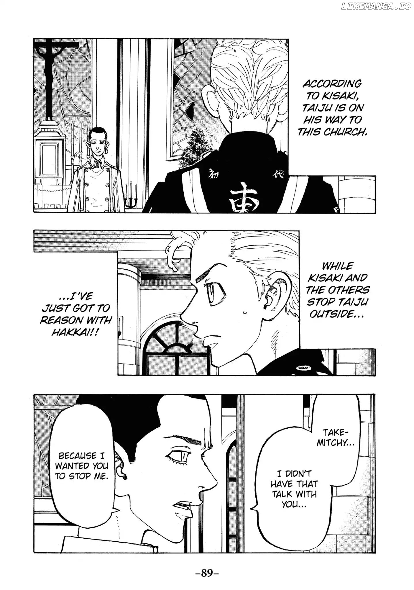 Tokyo Revengers, Chapter 93 image 03